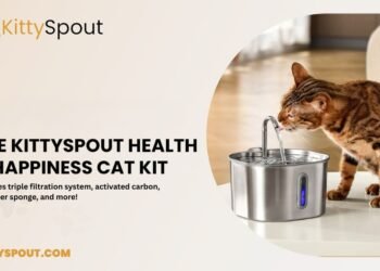 KittySpout Revolutionizing Cat Hydration for Health and Happiness