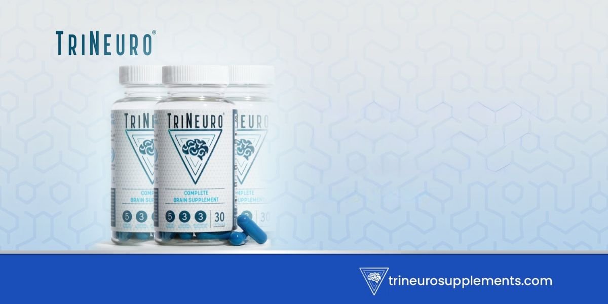 TriNeuro Supplements The Brainchild of a Neurosurgeon, For a Sharper You