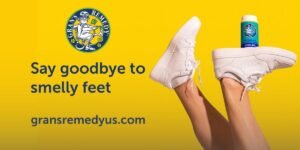 Gran’s Remedy Kicking Foot Odour to the Kerb, One Sprinkle at a Time