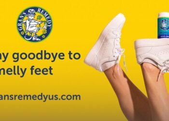 Gran’s Remedy Kicking Foot Odour to the Kerb, One Sprinkle at a Time