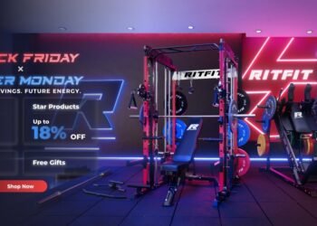 Get Ready for the RitFit Black Friday Sale: Big Savings on Home Gym Essentials