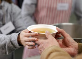 How California’s National Guard Is Stepping In For Food Assistance Needs