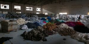 Textile Waste Installation at California Capitol Spotlights Environmental Impact