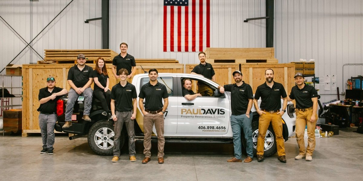 From Disaster To Restoration: How Paul Davis Restoration Of Southwest Montana Brings Back Homes And Peace Of Mind