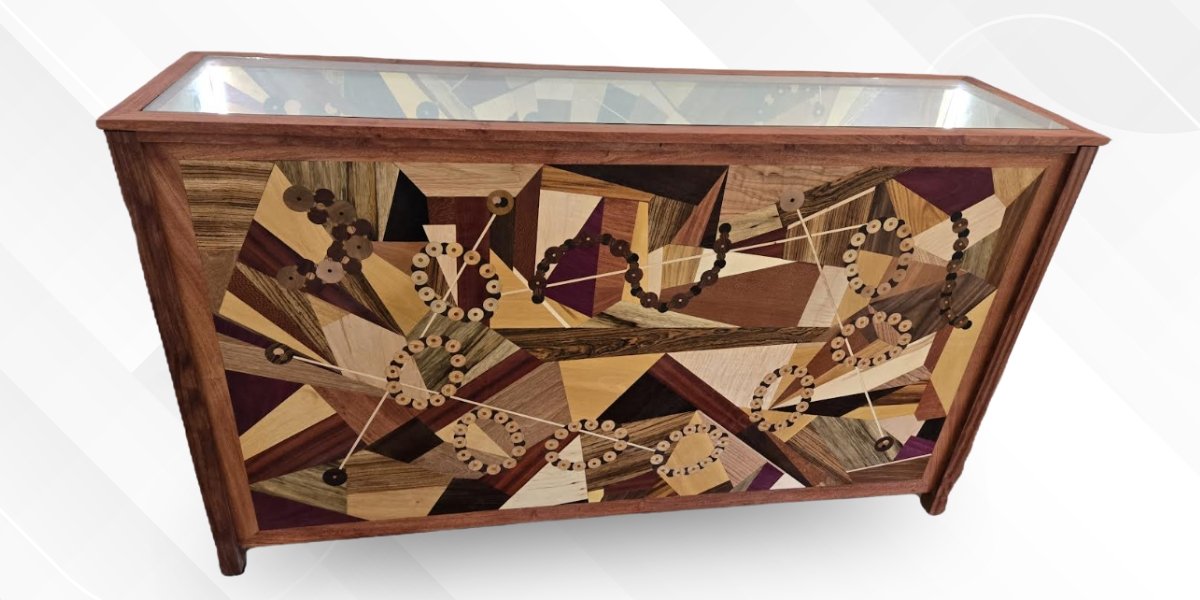 Jeff Robinson and the Evolution from Ceramics to Woodworking and Furniture Design in the Late Twentieth Century