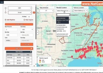 NatGasHub Unveils Automated Tariff Solution For Gas Pipelines