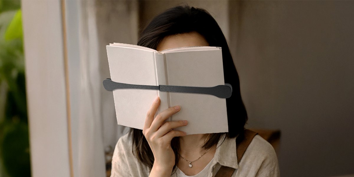 Booky by Hsintzu (Cindy) Chang Reimagines How Readers Interact With Books