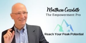 Matthew Cossolotto Inspires Change With The Power Of Promise