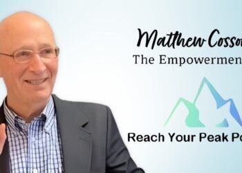 Matthew Cossolotto Inspires Change With The Power Of Promise