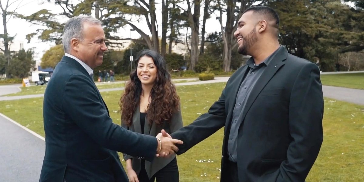 J-P Conte On Why First-Gen Students Are Applying to College at Twice the Rate