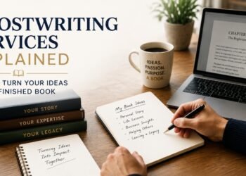 Ghostwriting Services Explained and How to Turn Your Ideas Into a Finished Book