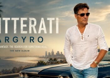 Sunburned Dreams and Silver Screens, ARGYRO's Glitterati Is Pop for the Beautifully Restless
