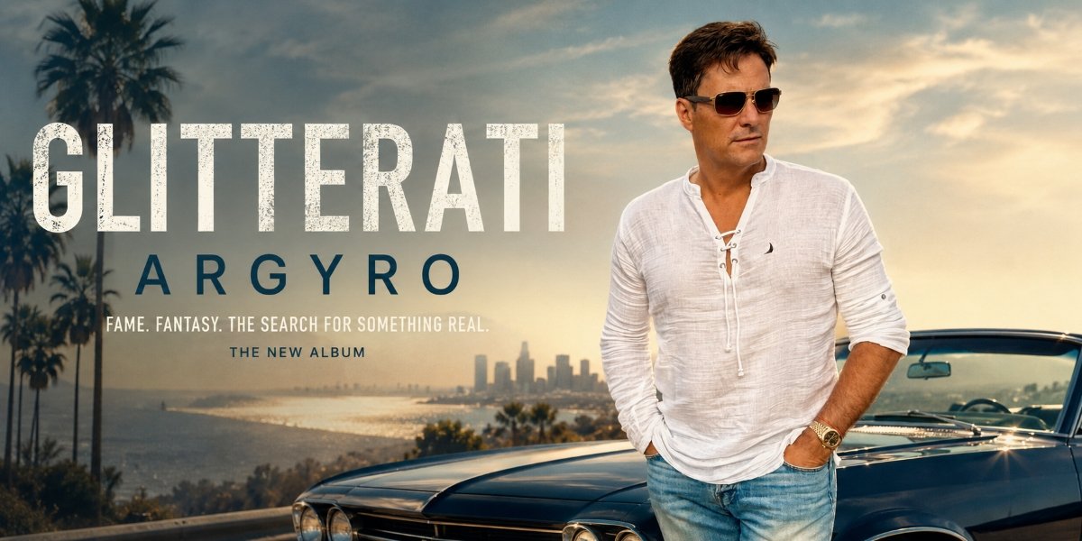 Sunburned Dreams and Silver Screens, ARGYRO's Glitterati Is Pop for the Beautifully Restless