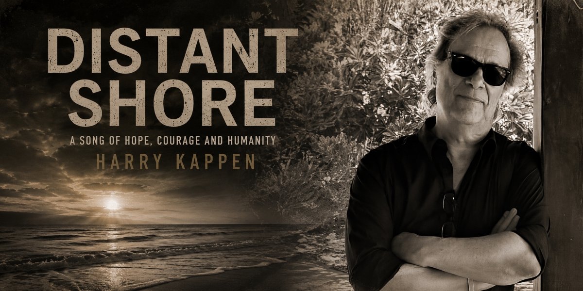 Harry Kappen's "Distant Shore" Proves Heart Still Matters in Rock Music