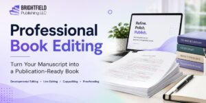 Professional Book Editing by Bright Field Publishing LLC: Turn Your Manuscript into a Publication-Ready Book