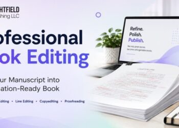 Professional Book Editing by Bright Field Publishing LLC: Turn Your Manuscript into a Publication-Ready Book