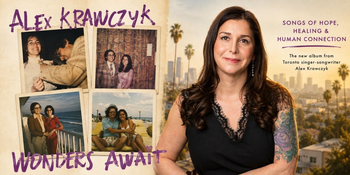Alex Krawczyk’s Wonders Await Turns Healing, Hope and Human Connection Into a Rich Folk-Pop Journey