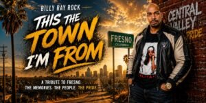 Billy Ray Rock Returns Home, How Fresno Shaped the Man Behind "This the Town I'm From"