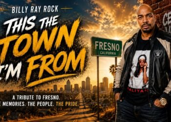 Billy Ray Rock Returns Home, How Fresno Shaped the Man Behind "This the Town I'm From"