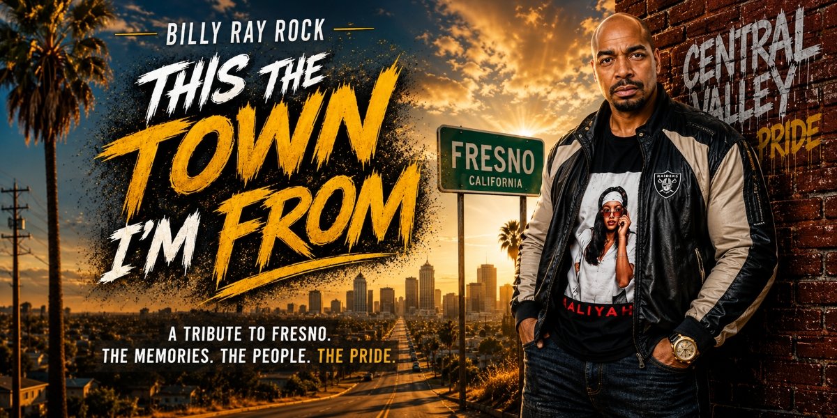 Billy Ray Rock Returns Home, How Fresno Shaped the Man Behind "This the Town I'm From"