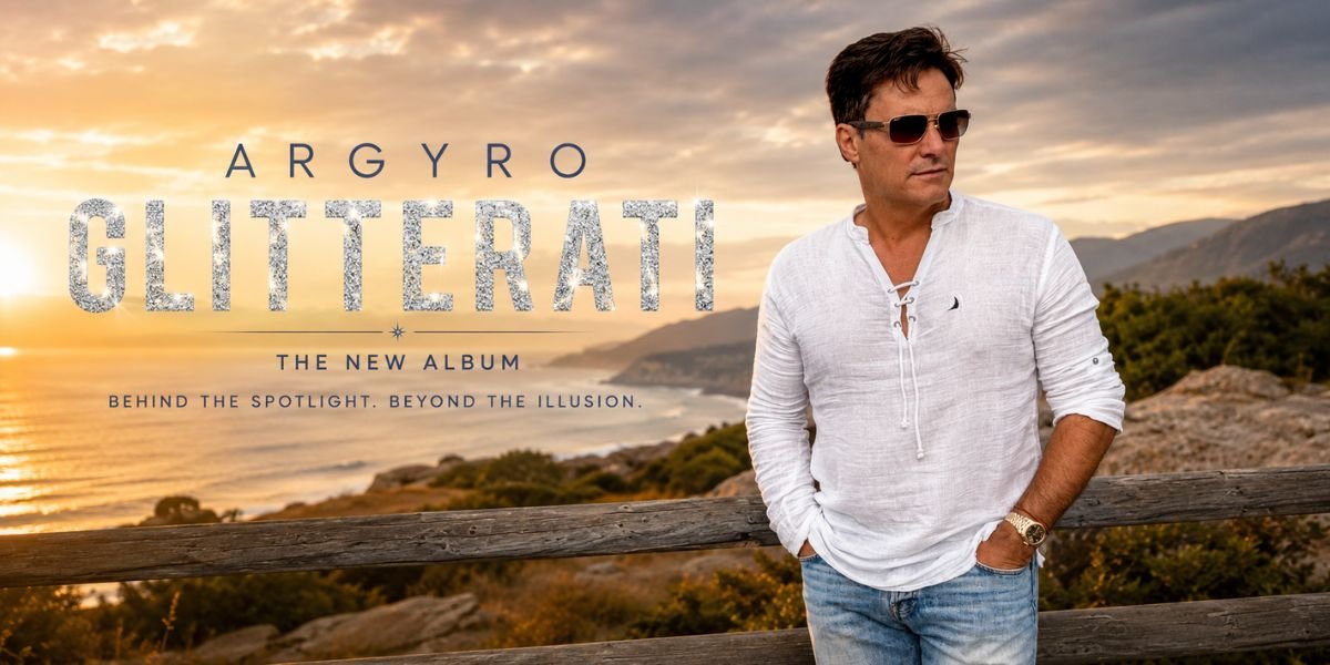How ARGYRO Turned Glitterati Into a Cinematic Exploration of Fame and Identity
