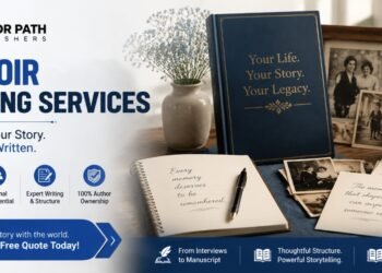 Memoir Writing Services by Author Path Publishers