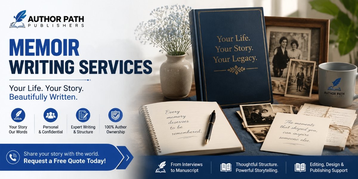 Memoir Writing Services by Author Path Publishers
