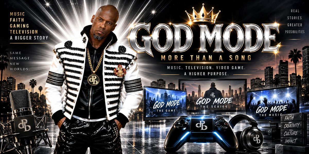 Beyond the Beat and DPB Takes “God Mode” From Christian Hip-Hop Into a Bigger Entertainment Universe