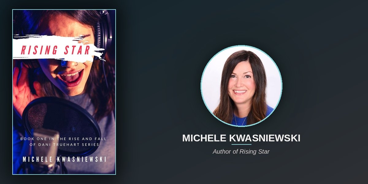She Worked on the Set of Evita and Then Wrote a YA Novel About a Girl Trying to Build Her Own Kind of Stardom, and The Connection Is Not Coincidental