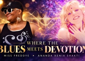 Where the Blues Meets Devotion, Miss Freddye and Ananda Xenia Shakti