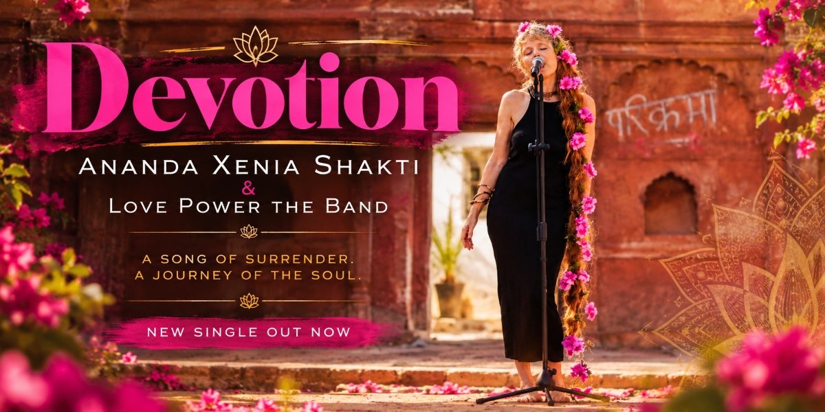 Ananda Xenia Shakti’s “Devotion” Turns the Act of Surrender Into a Different Kind of Freedom