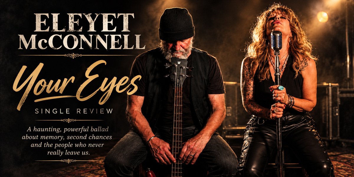 Eleyet McConnell’s “Your Eyes” Explores the Ghosts of Yesterday, the Power of Love, and a Voice That Endures