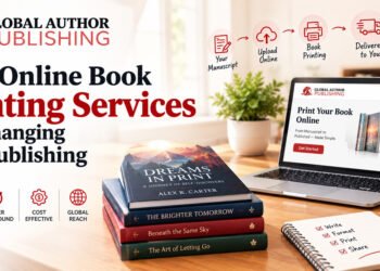 How Global Author Publishing’s Online Book Printing Services Are Changing Self-Publishing