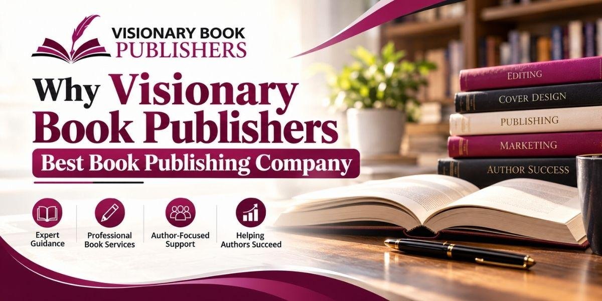 Why Authors Consider Visionary Book Publishers for Their Publishing Needs