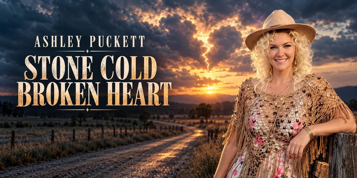 Ashley Puckett Turns Heartbreak into Country Gold on “Stone Cold Broken Heart”