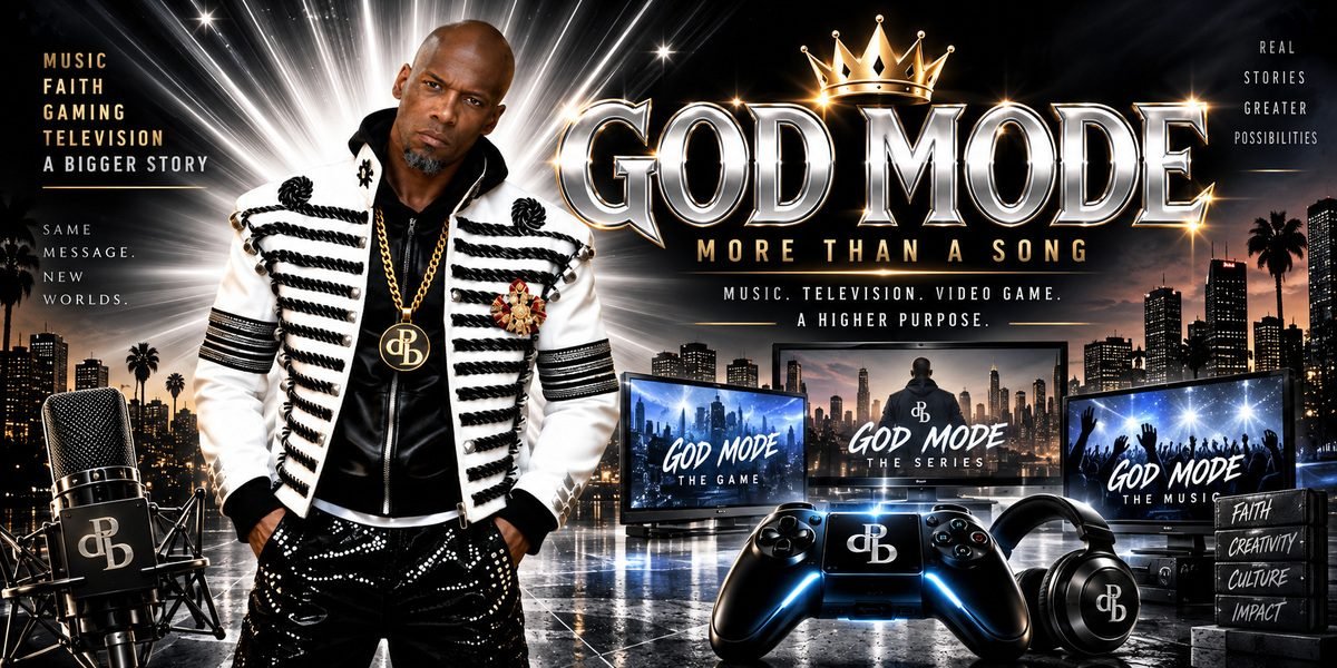 Beyond the Beat and DPB Takes “God Mode” From Christian Hip-Hop Into a Bigger Entertainment Universe