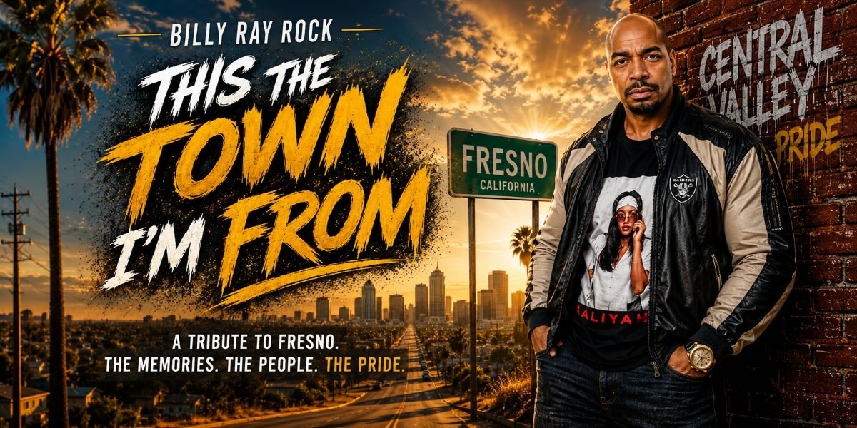 Billy Ray Rock Returns Home, How Fresno Shaped the Man Behind "This the Town I'm From"