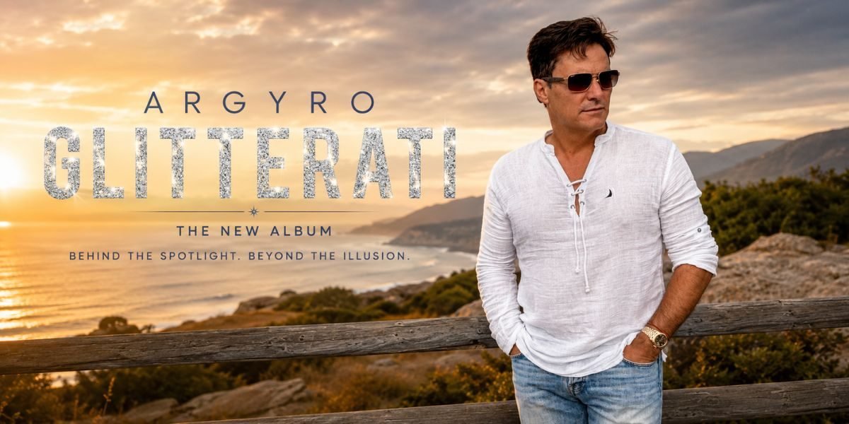 How ARGYRO Turned Glitterati Into a Cinematic Exploration of Fame and Identity