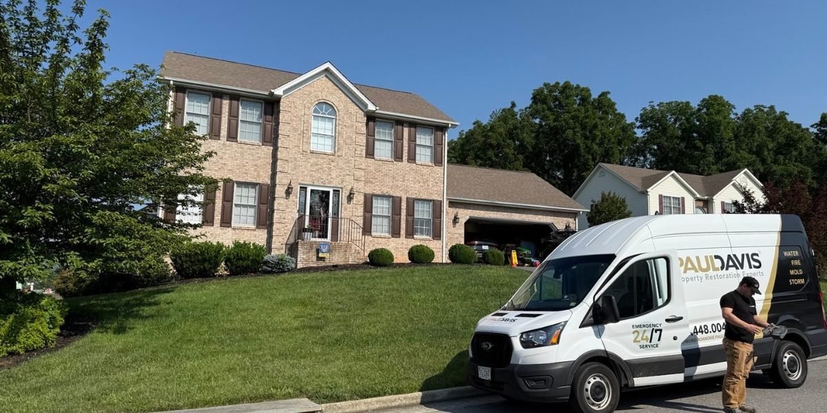 Paul Davis Restoration Brings Rapid, Compassionate Recovery to Lynchburg, Roanoke, and Southside Virginia