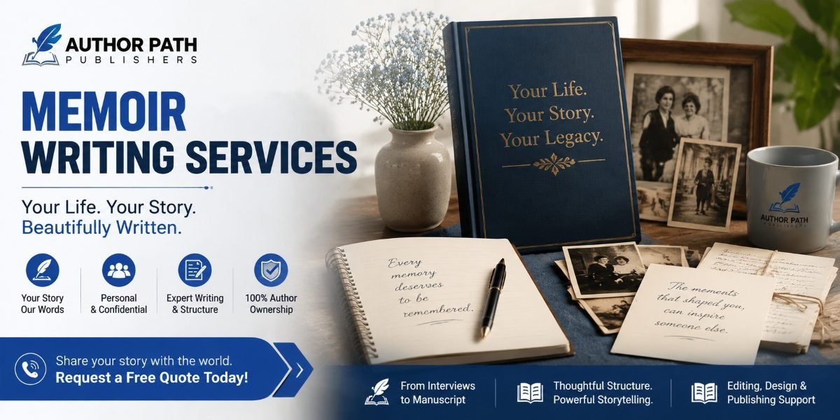 Memoir Writing Services by Author Path Publishers